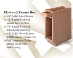 Plywood Frame Box